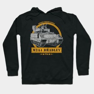 M2A4 Bradley IFV (Infantry Fighting Vehicle) Hoodie